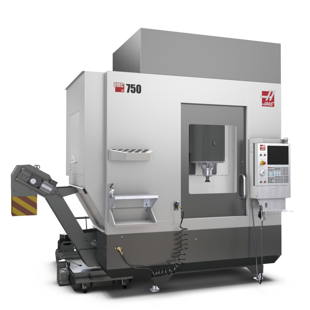 SMARTVISION Factory GmbH: HAAS UMC 750