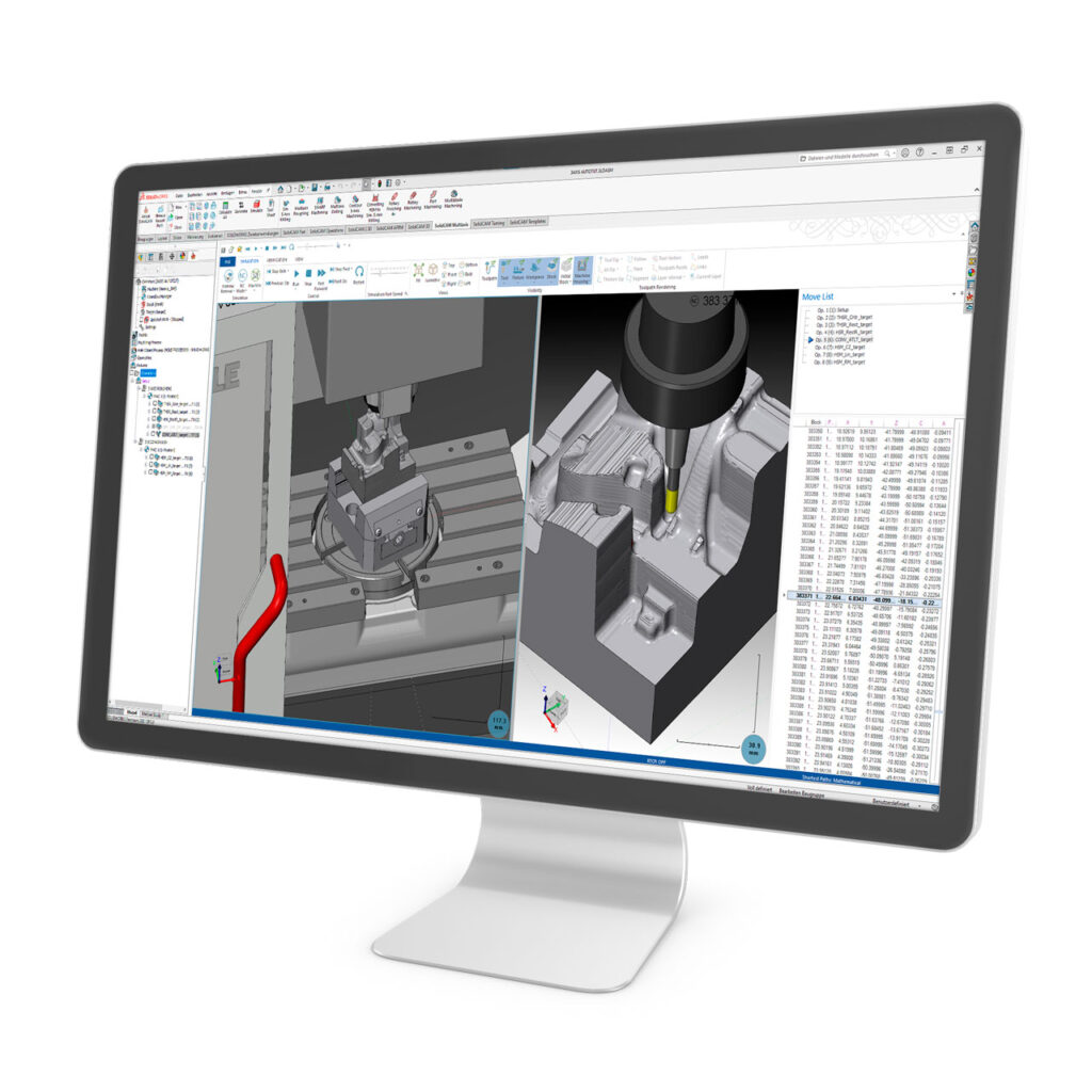 SMARTVISION Factory GmbH: CAD-CAM-Programmierung